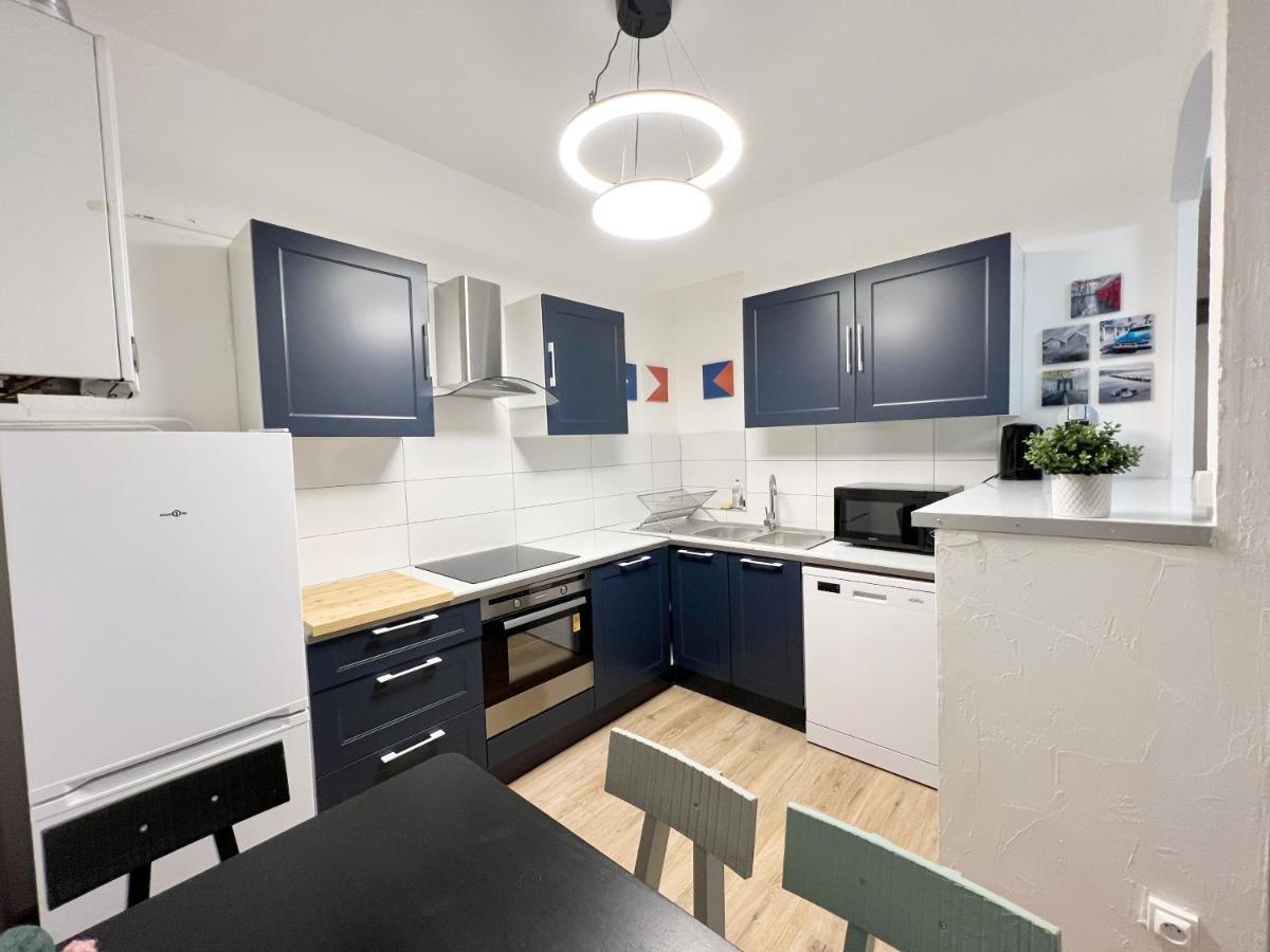 Апартаменти 116 Chic & Cosy Grand Appart Moderne 65M2 Hypercentre Wifi Smart Tv Netflix Сент-Етьєн Екстер'єр фото