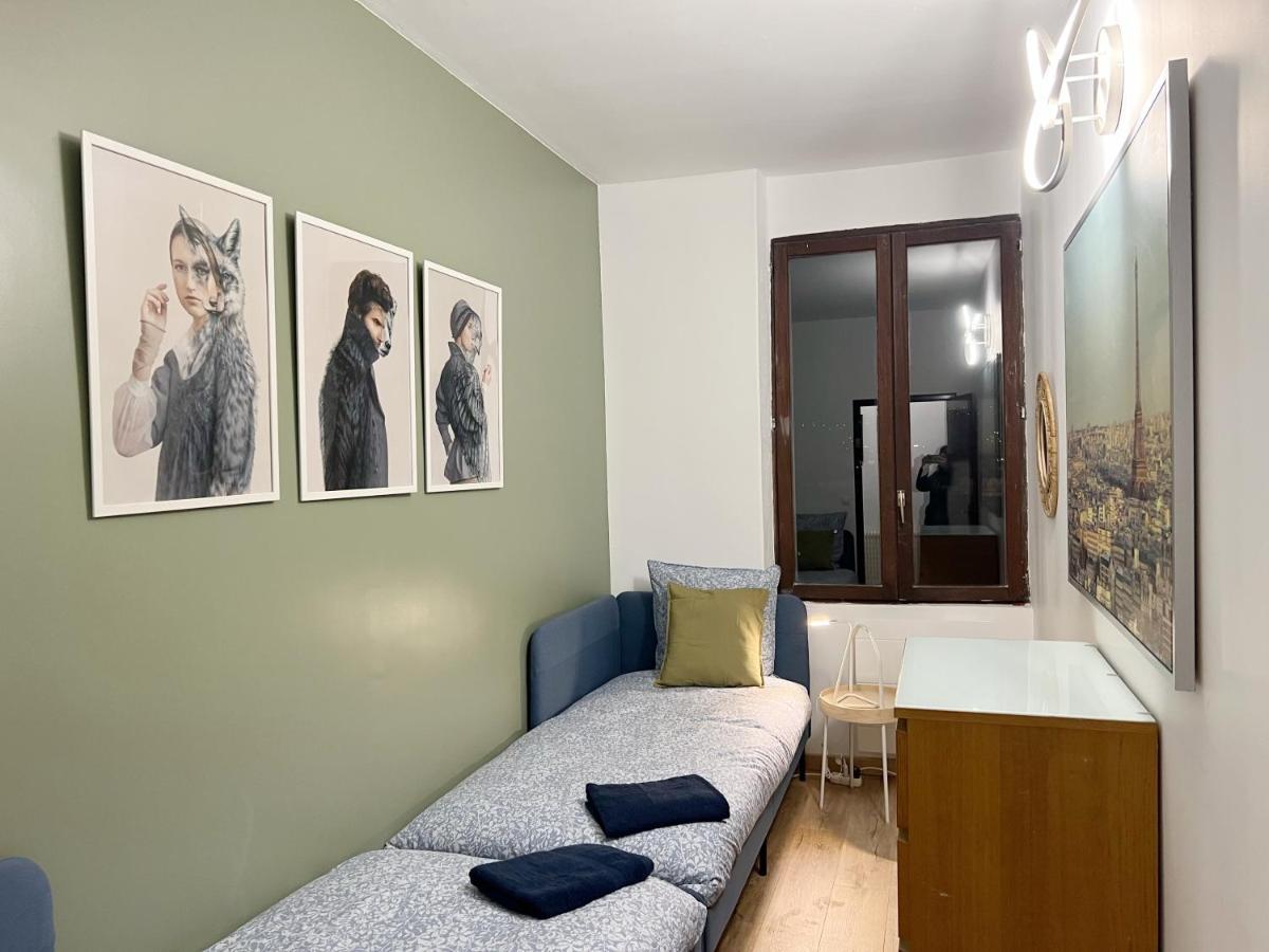 Апартаменти 116 Chic & Cosy Grand Appart Moderne 65M2 Hypercentre Wifi Smart Tv Netflix Сент-Етьєн Екстер'єр фото