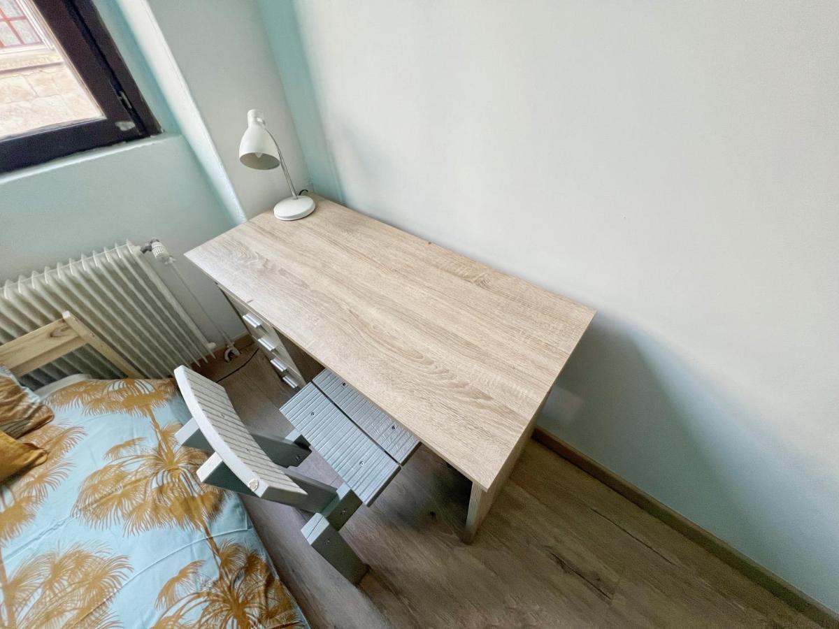 Апартаменти 116 Chic & Cosy Grand Appart Moderne 65M2 Hypercentre Wifi Smart Tv Netflix Сент-Етьєн Екстер'єр фото