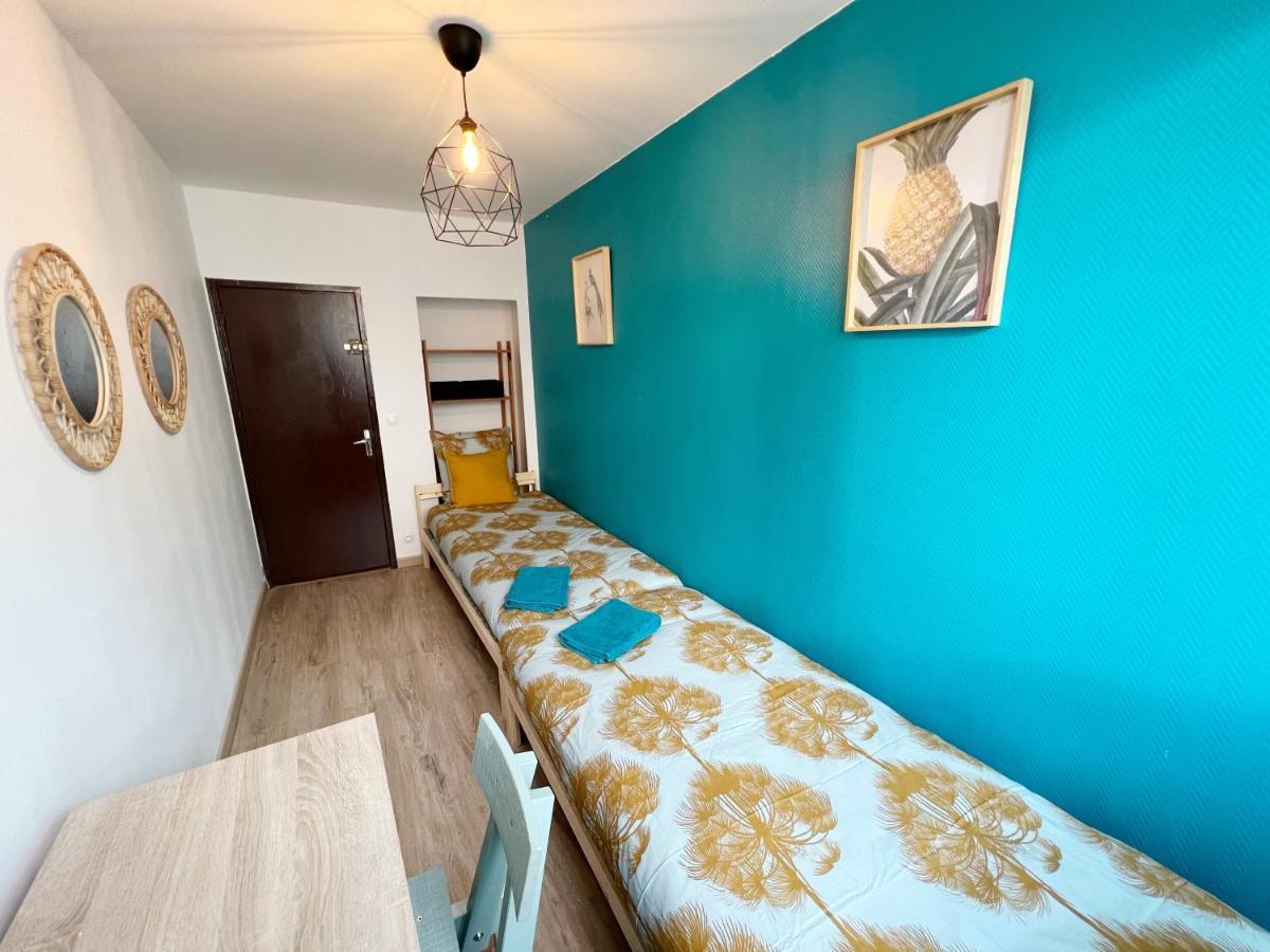 Апартаменти 116 Chic & Cosy Grand Appart Moderne 65M2 Hypercentre Wifi Smart Tv Netflix Сент-Етьєн Екстер'єр фото